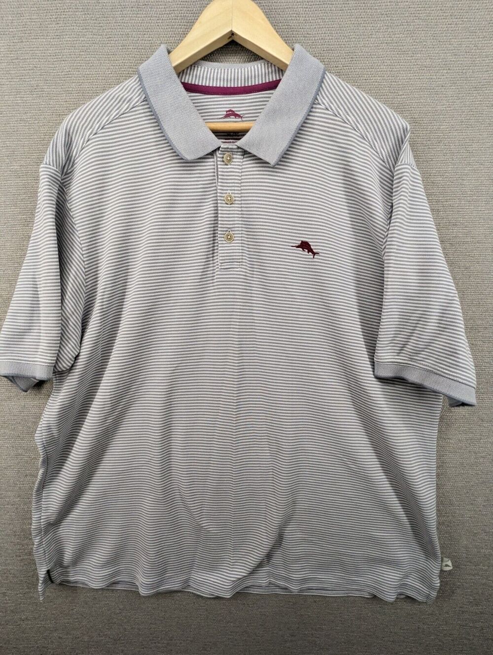 Tommy Bahama Polo Shirt Size XLarge -0324C107